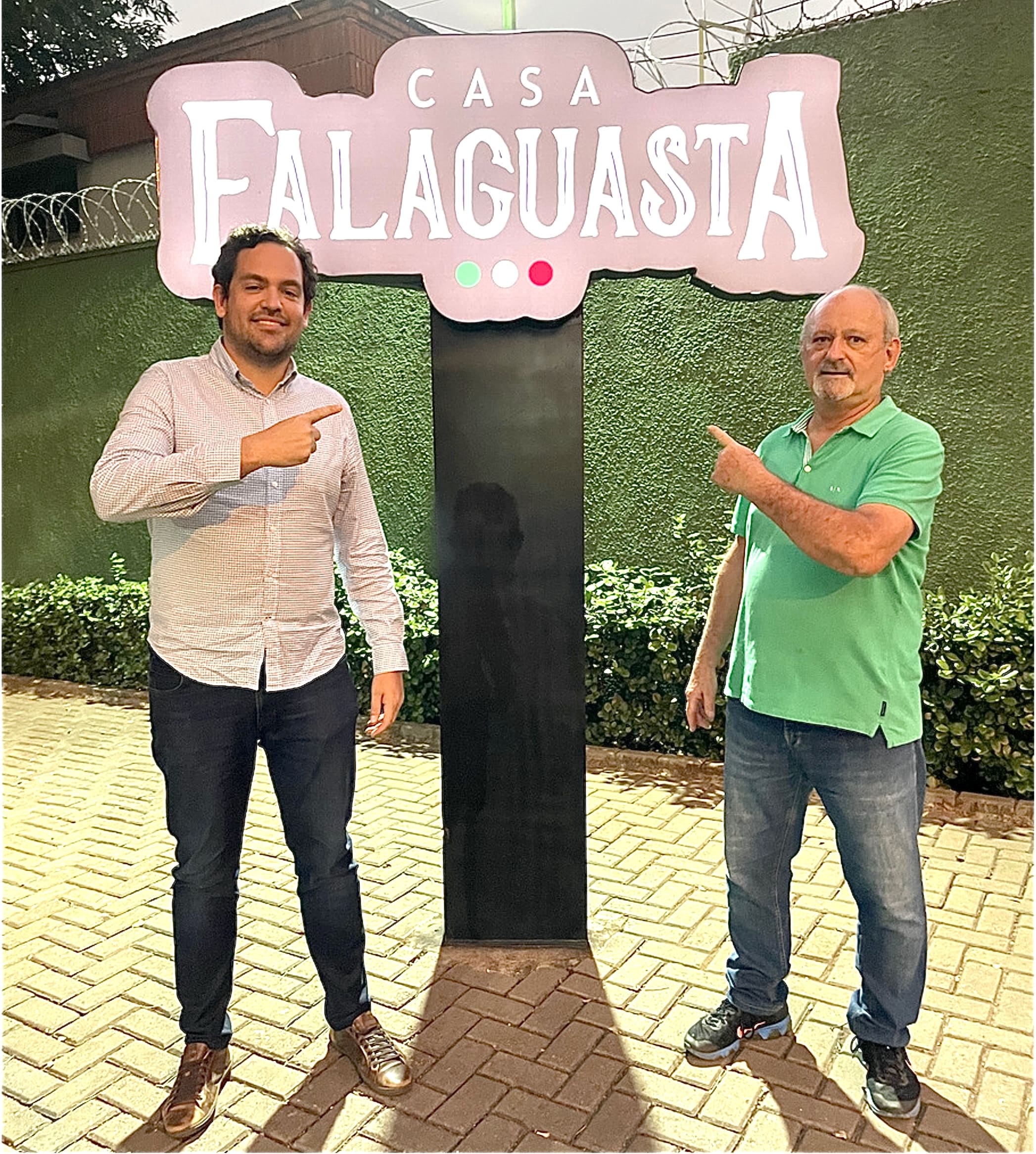 Abertura da Casa Falaguasta