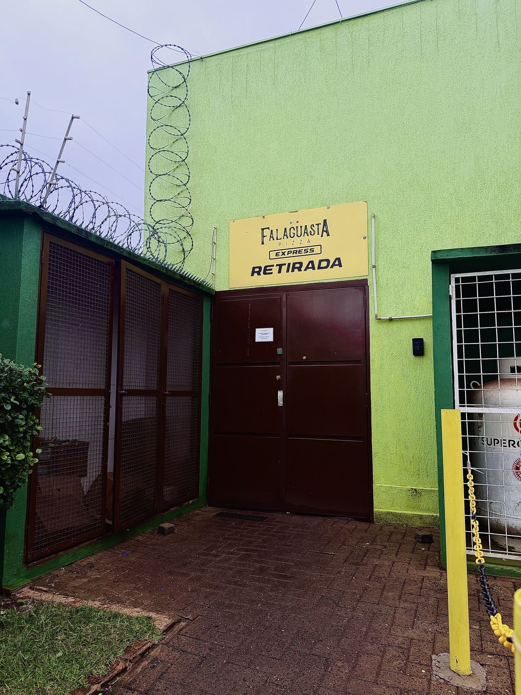 Primeira Falaguasta Express