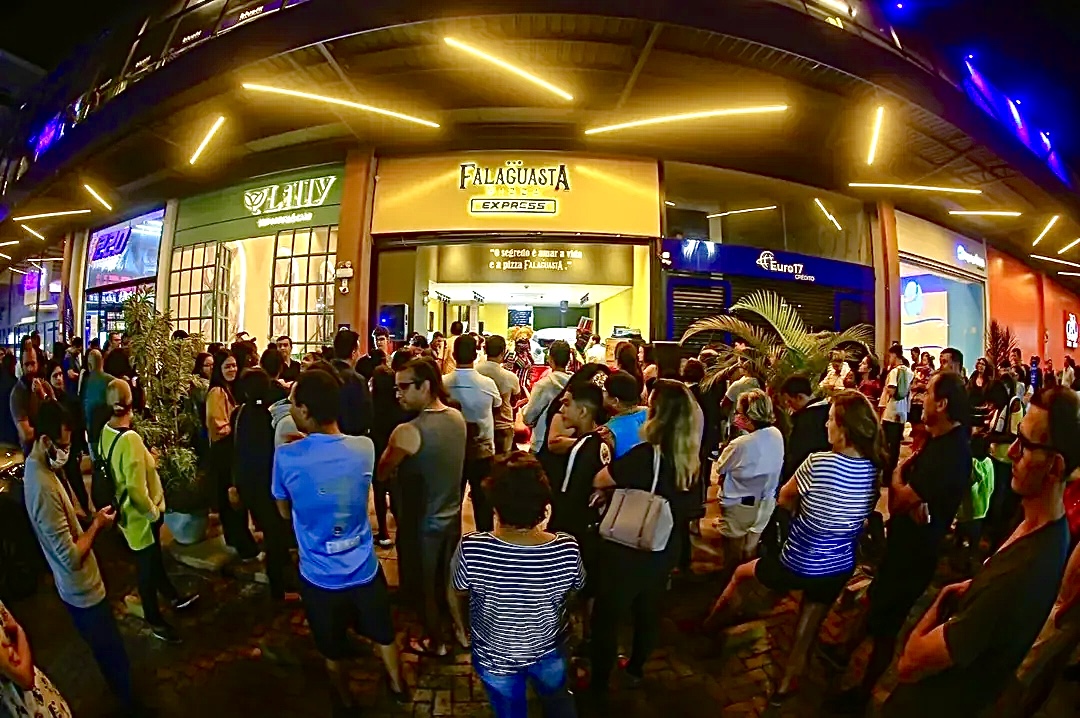 Abertura unidade Botânico