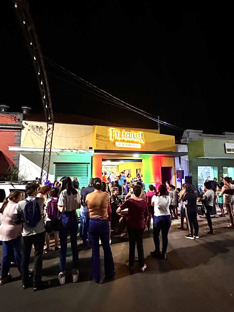 Abertura unidade Cravinhos