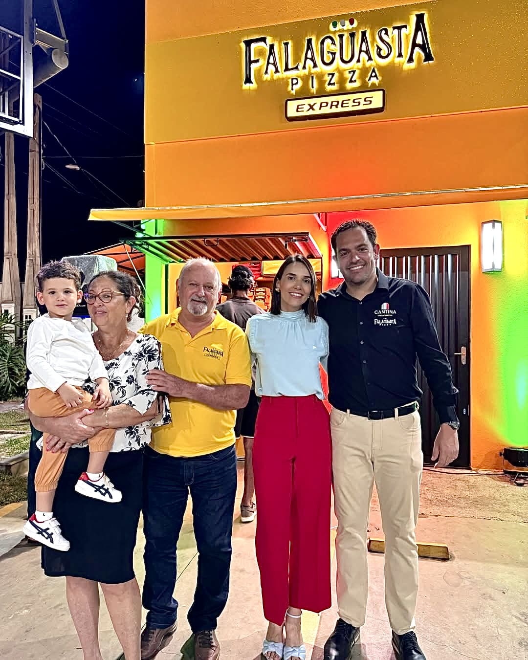 Abertura unidade Ipiranga