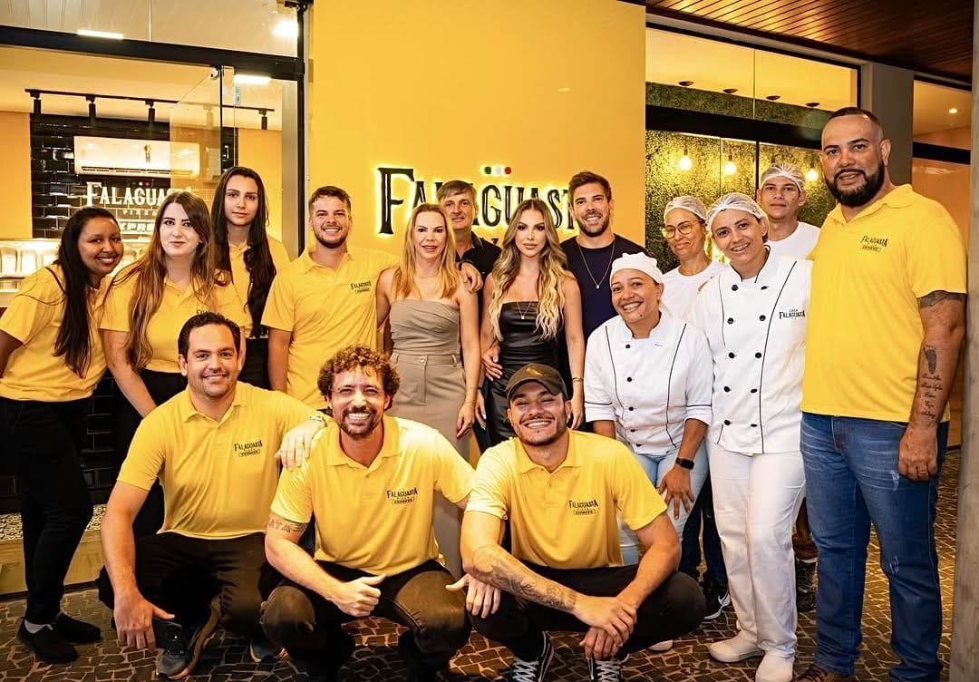 Abertura unidade Serrana